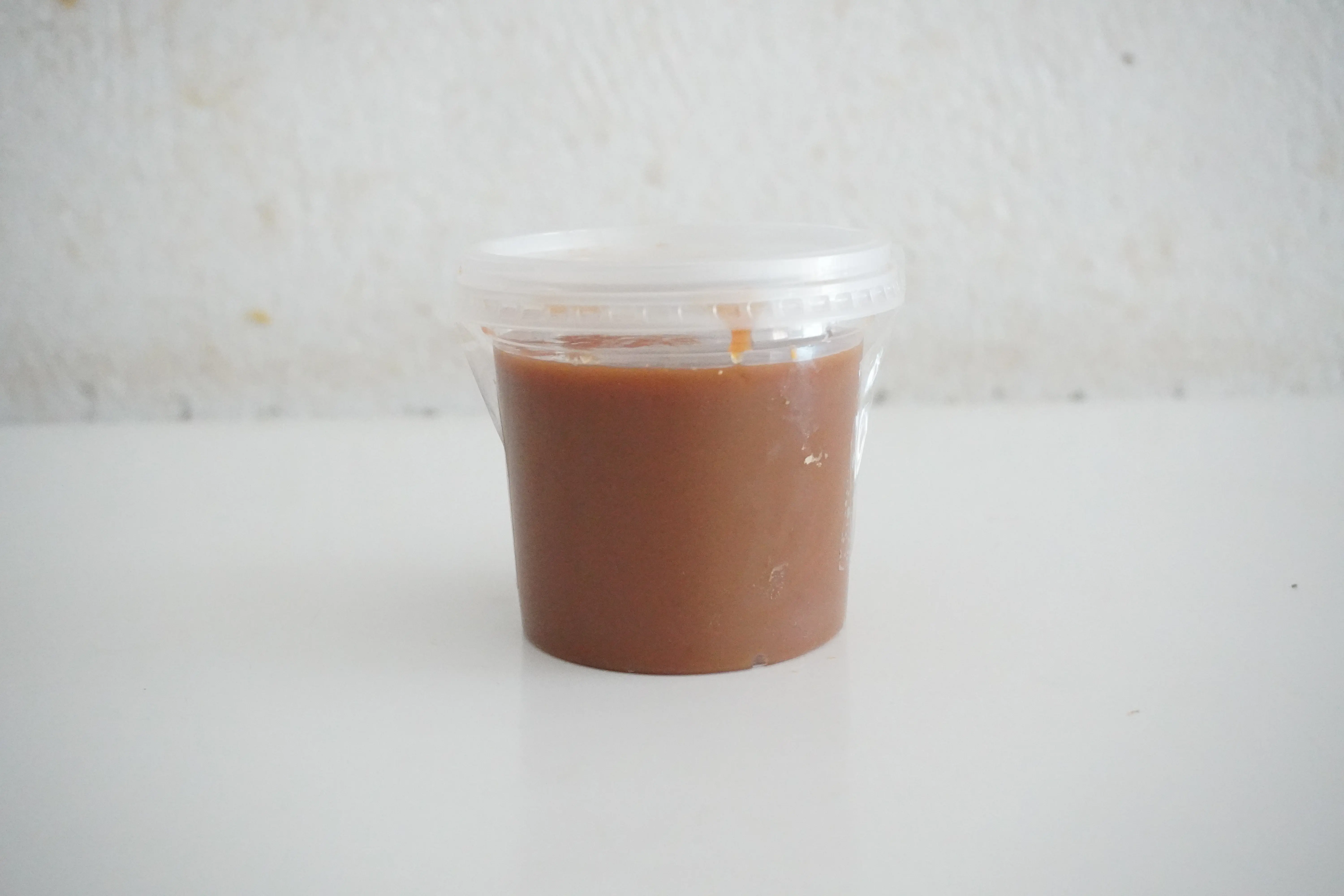 Doce de leite fresco