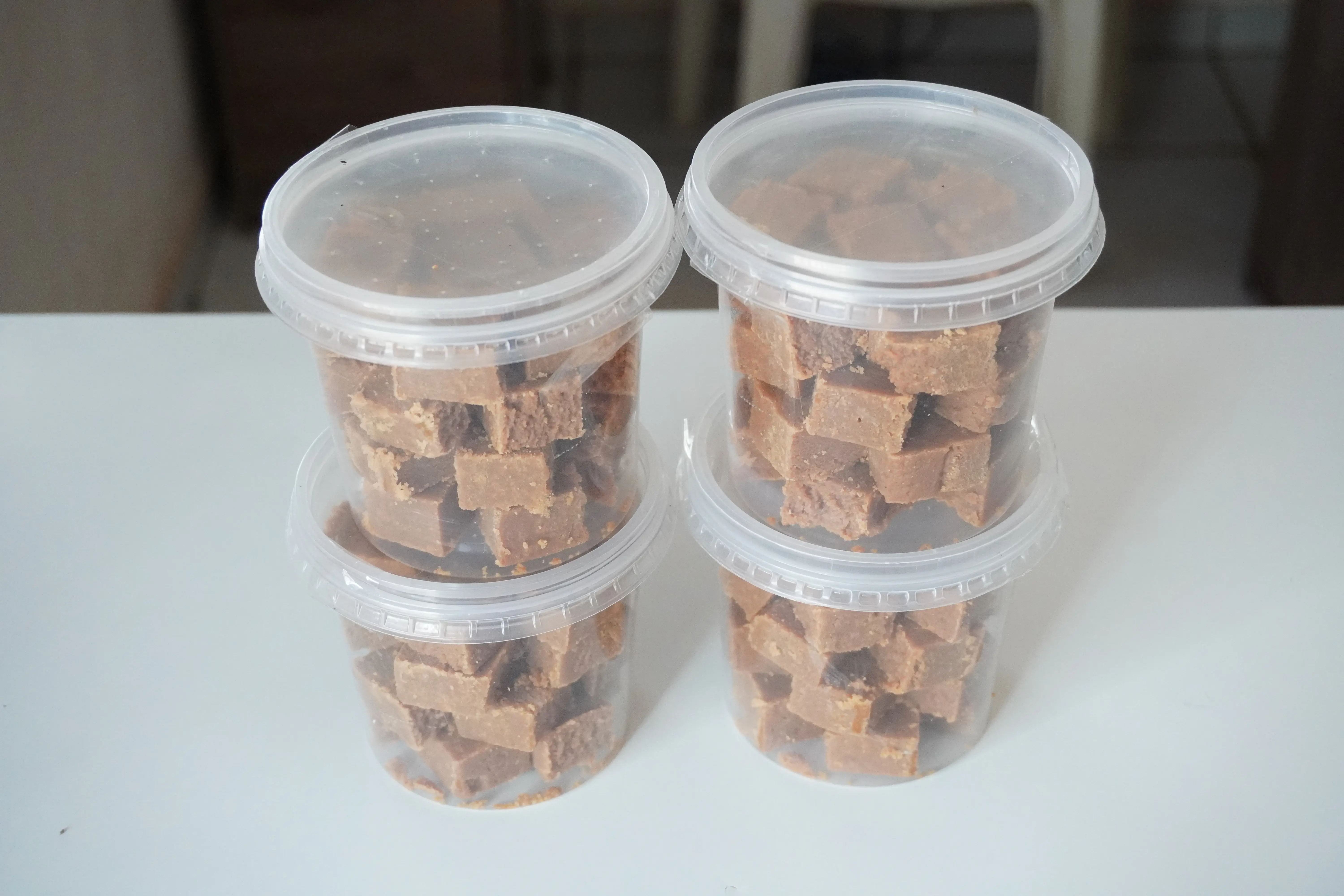 Rapadura de Leite em Pedaços