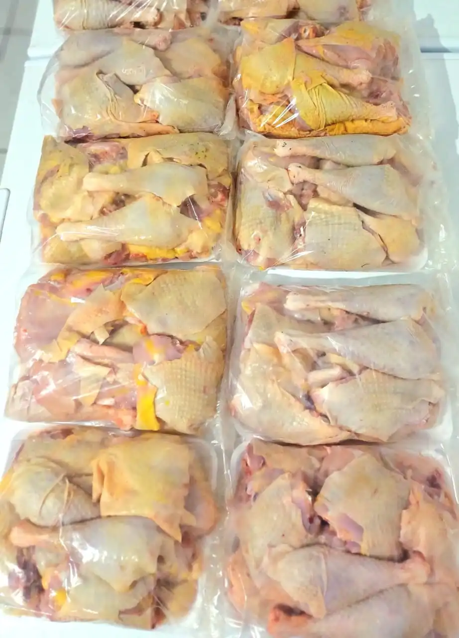 Frango Caipira Picado